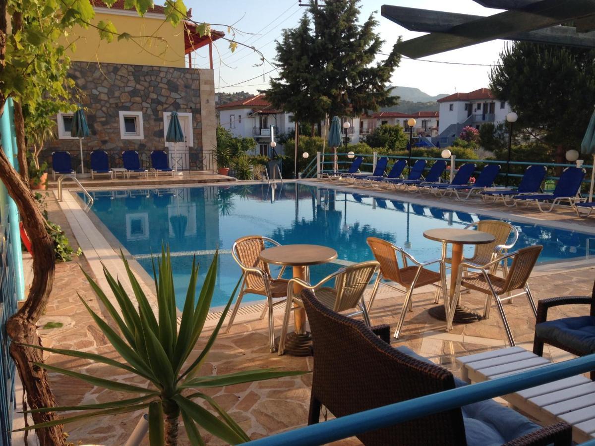 Anaxos Hotel ภายนอก รูปภาพ