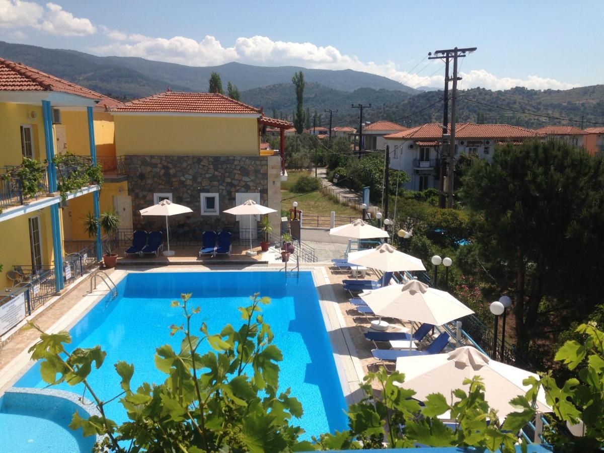 Anaxos Hotel ภายนอก รูปภาพ