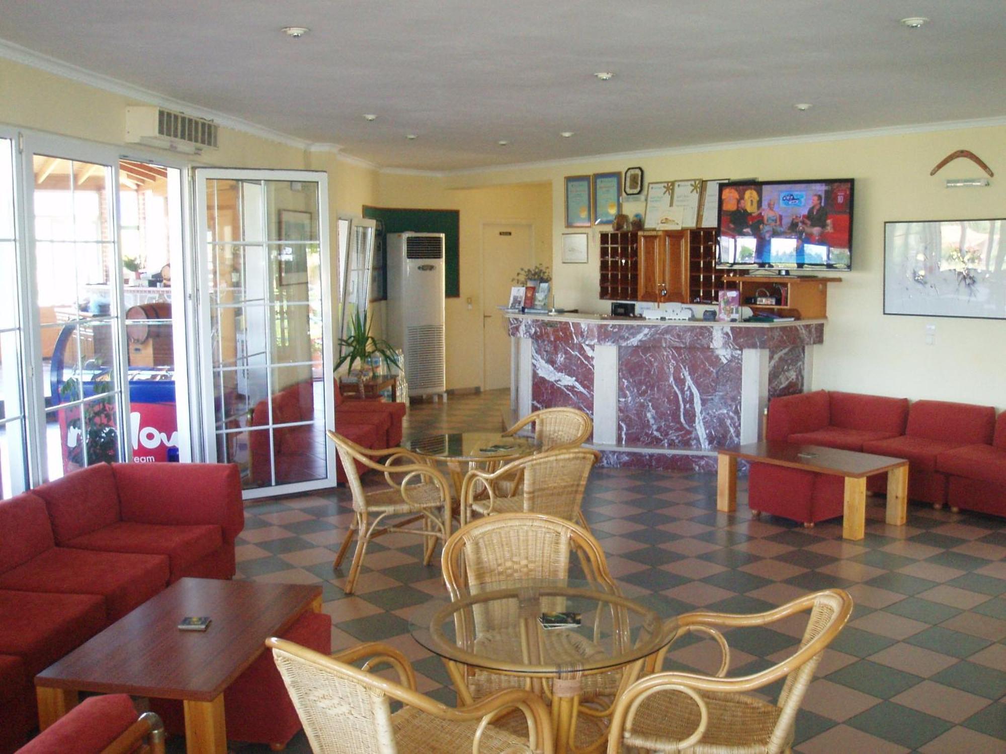 Anaxos Hotel ภายนอก รูปภาพ