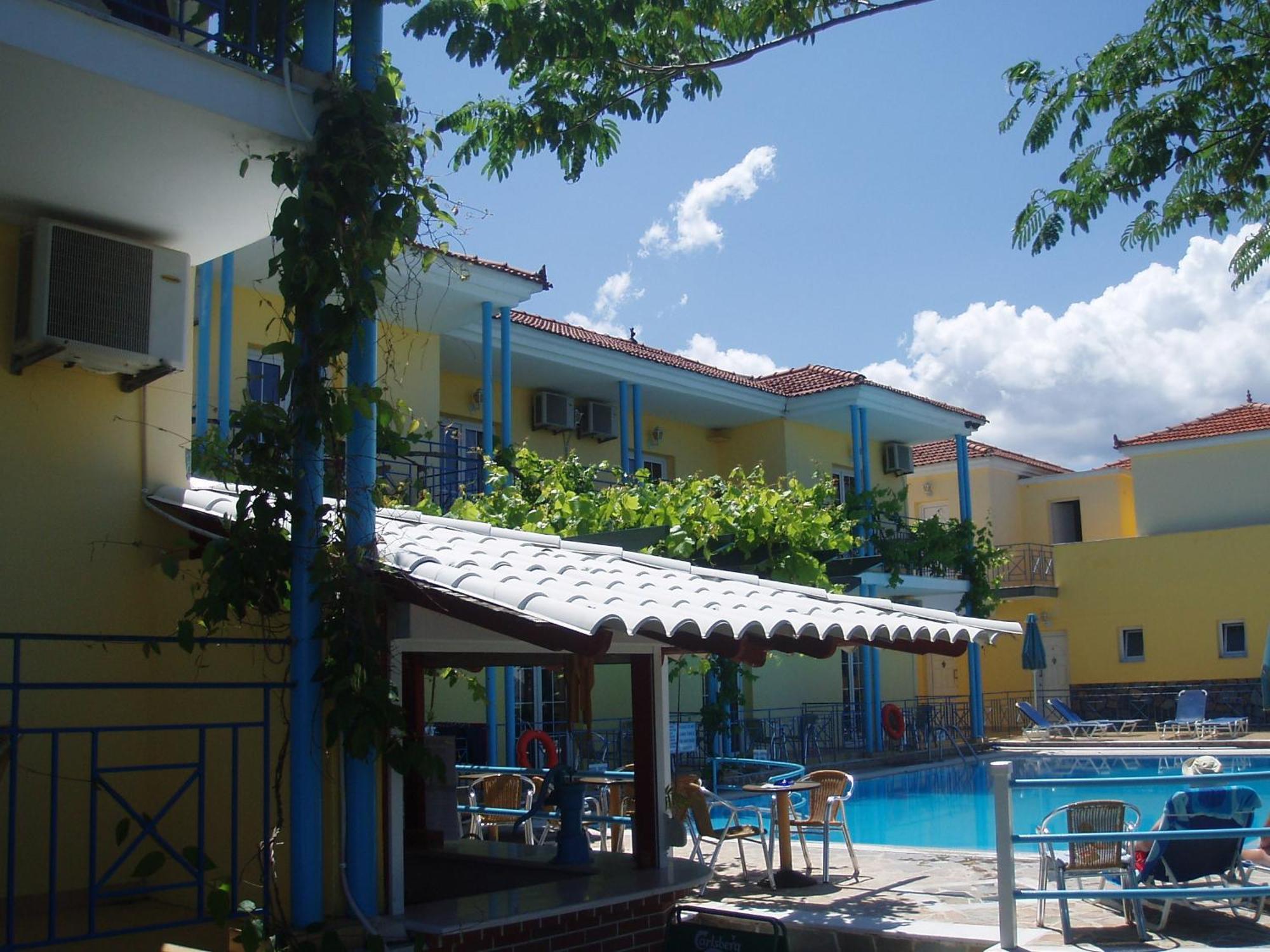 Anaxos Hotel ภายนอก รูปภาพ