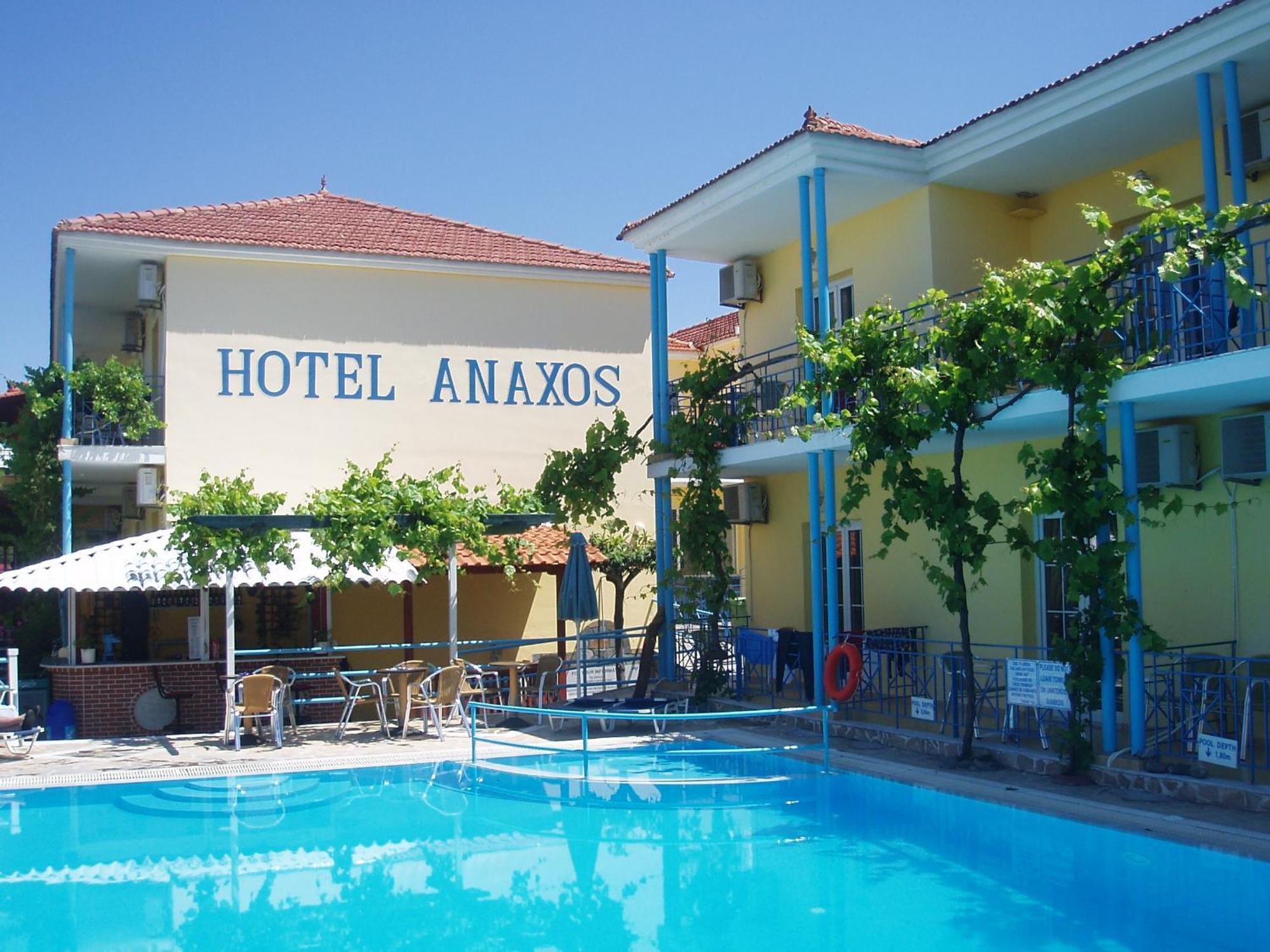 Anaxos Hotel ภายนอก รูปภาพ