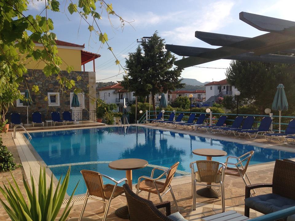 Anaxos Hotel ภายนอก รูปภาพ
