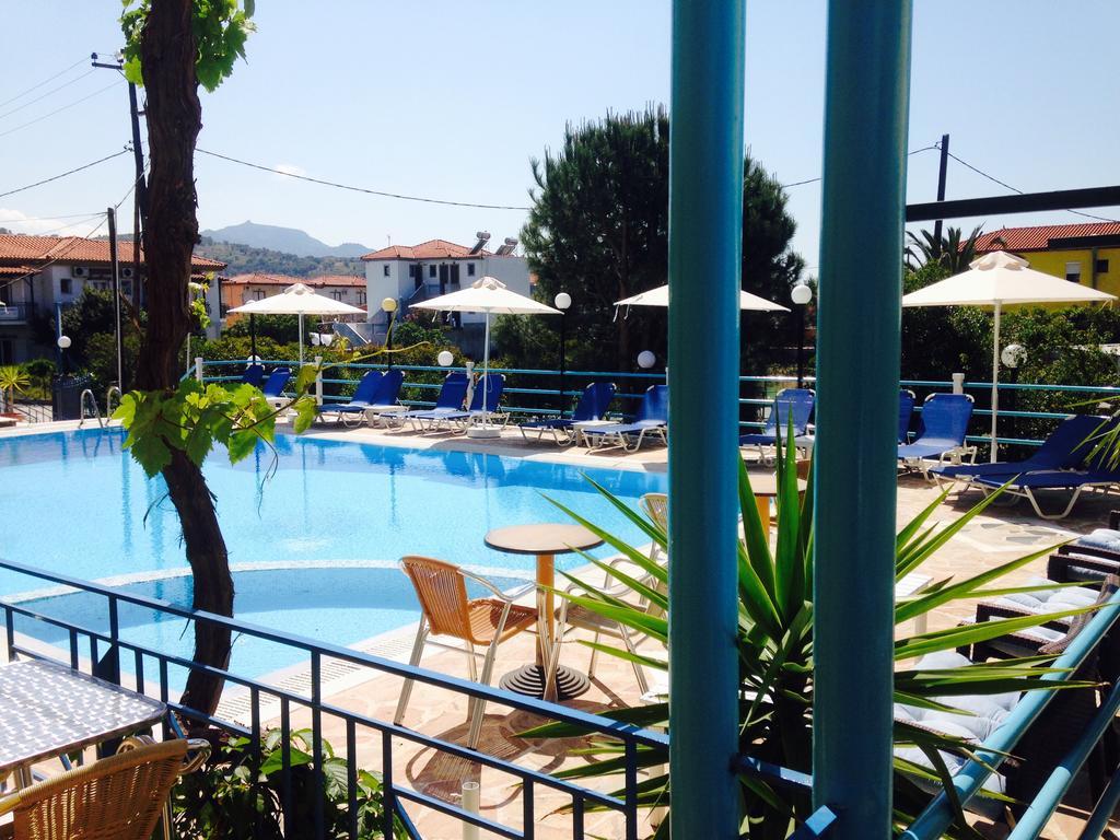 Anaxos Hotel ภายนอก รูปภาพ